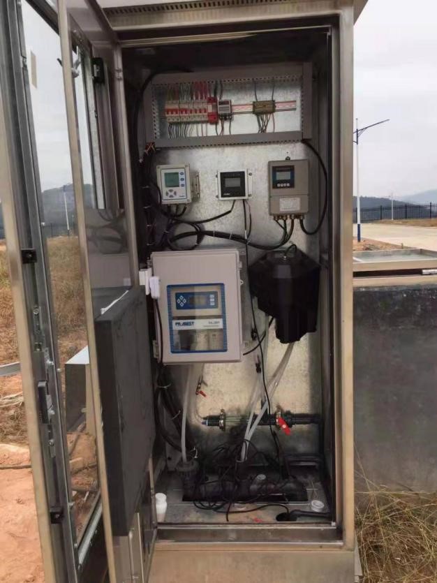 Probest Water Sensors on Field of Gutian City 2nd Tap Water Plant