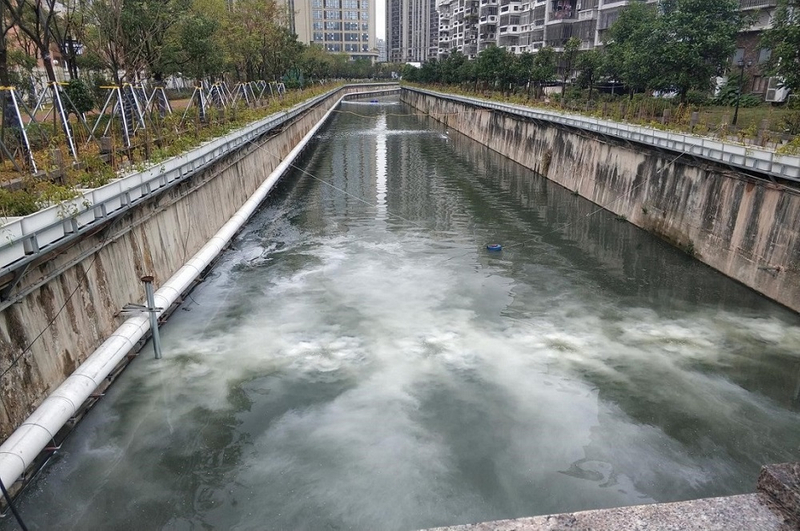 Ningde Monitoring Cases of Black & Smelly River Water Test